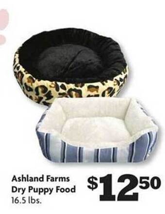 Family Dollar Ashland farms dry puppy food offer
