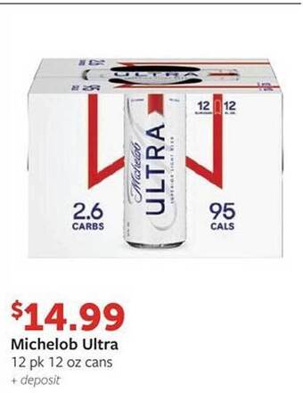 Fareway Michelob ultra offer
