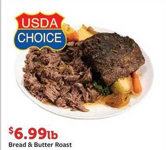 Fareway Bread & butter roast offer
