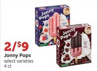 Fareway Jonny pops offer