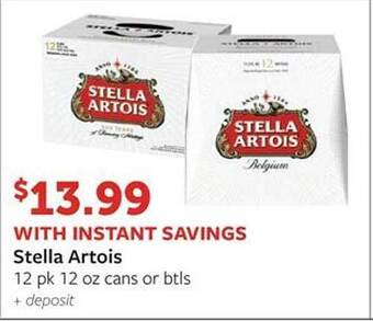 Fareway Stella artois offer