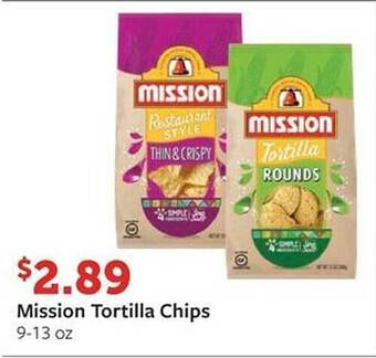 Fareway Mission tortilla chips offer