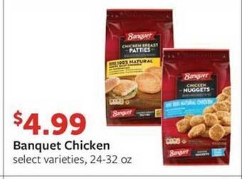 Fareway Banquet chicken offer