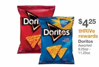 Kinney Drugs Doritos assorted offer