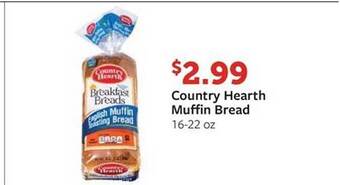 Fareway Country hearth muffin bread offer