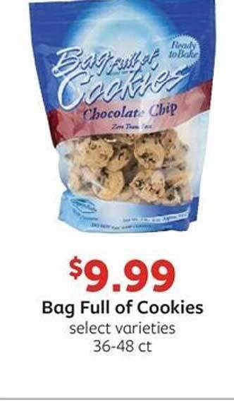 Fareway Bag full of cookies offer