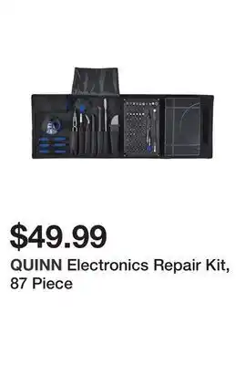 Electronics repair kit, 87 piece