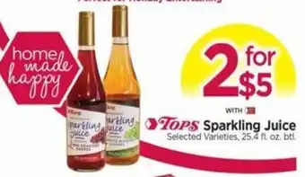 Tops Sparkling Juice offer