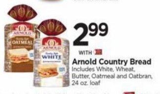 Tops Arnold Country Bread offer