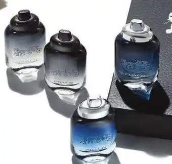 Macy's Coach men's 4-pc. deluxe mini gift set offer