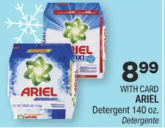 CVS Ariel detergent 140 oz. offer
