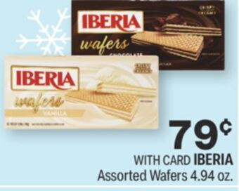 CVS Iberia assorted wafers 4.94 oz. offer