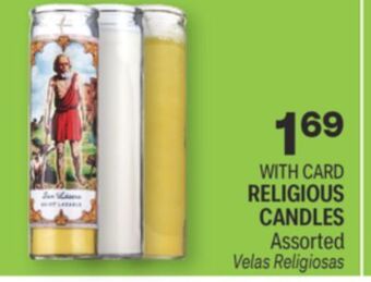 CVS Religious candles assorted offer