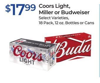 Rite Aid Coors light, miller or budweiser offer