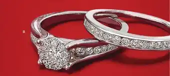 Macy's Macy's diamond bridal channel set (1 ct. t.w.) in 14k white, yellow or rose gold offer