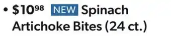 Sam's Club Spinach artichoke bites offer