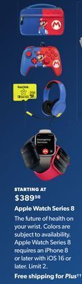 Sam's Club Apple watch series 8 offer