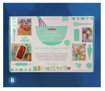 Sam's Club Handstand 41-piece kids' baking set offer