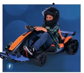 Sam's Club Mclaren 24-volt go kart offer
