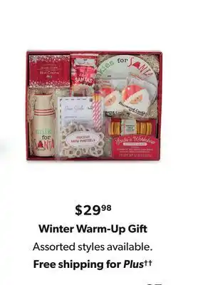 Sam's Club Winter warm-up gift offer