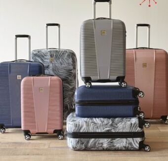 JC Penney Skyway chesapeake 3.0 20" hardside luggage offer