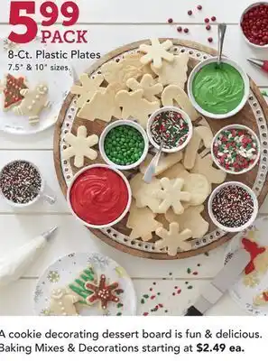 8-ct. plastic plates