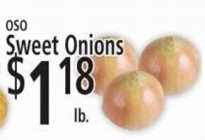 FoodFair Oso Sweet Onions offer