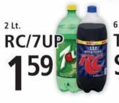 FoodFair RC/7Up 2 Lt. offer