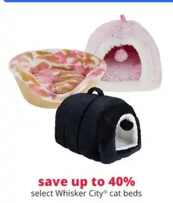 Pet Smart Whisker City Cat Beds offer
