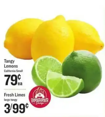 Schnucks Tangy Lemons Or Fresh Limes offer