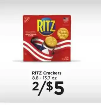 Schnucks Ritz Crackers offer