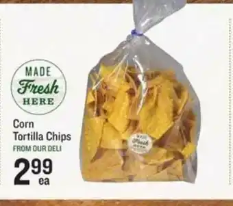 Schnucks Corn Tortilla Chips offer