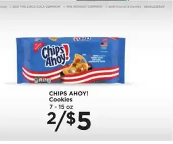 Schnucks Chips Ahoy! Cookies offer