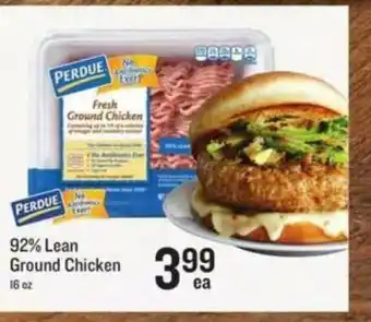 Schnucks 92% Lean Ground Chicken offer