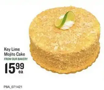 Schnucks Key Lime Mojito Cake offer