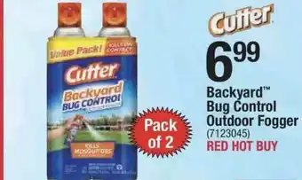 Ace Hardware Cutter Backyard™ Bug Control Outdoor Fogger offer