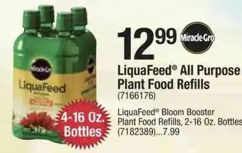 Ace Hardware Miracle-Gro LiquaFeed® All Purpose Plant Food Refills offer