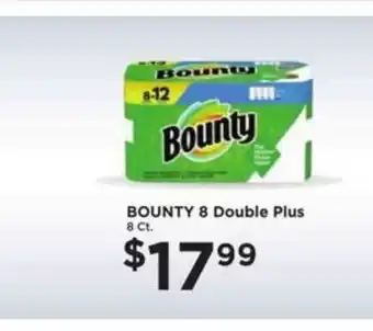 Schnucks Bounty 8 Double Plus offer