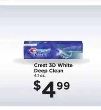 Schnucks Crest 3 D White Deep Clean offer
