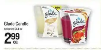 Schnucks Glade Candle offer