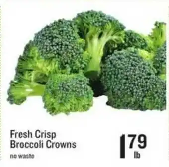 Schnucks Fresh Crisp Broccoli Crowns offer
