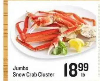 Schnucks Jumbo Snow Crab Cluster offer