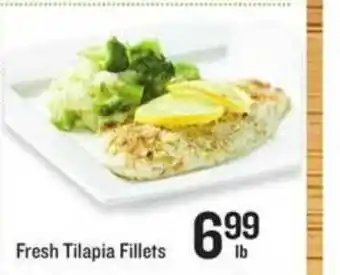 Schnucks Fresh Tilapia Fillets offer