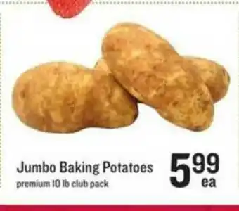 Schnucks Jumbo Baking Potatoes offer