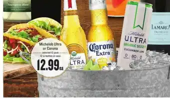 Schnucks Michelob Ultra Or Corona offer