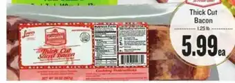 Schnucks Thick Cut Bacon offer