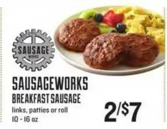 Schnucks Sausageworks Breakfast Sausage offer