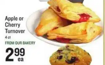 Schnucks Apple Or Cherry Turnover offer