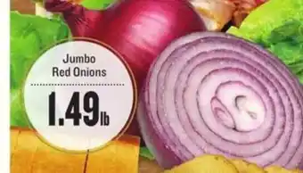 Schnucks Jumbo Red Onions offer