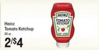 Schnucks Heinz Tomato Ketchup offer